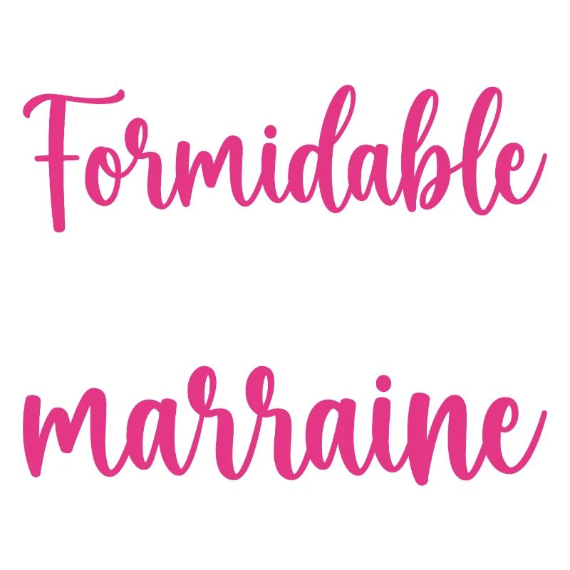 Amie formidable donne une marraine exceptionnelle