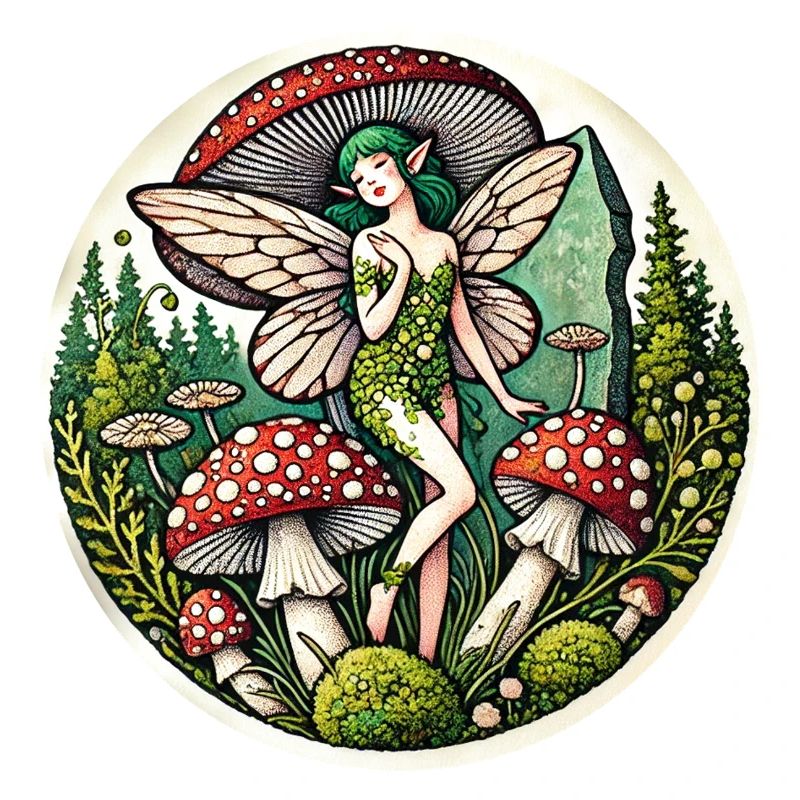 Fée champignon
