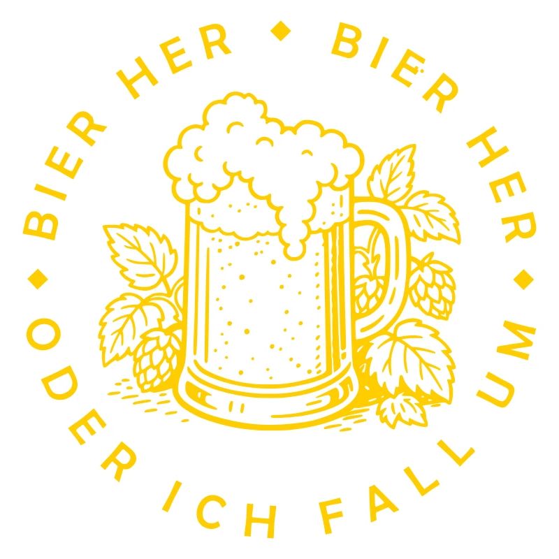 Les abeilles ici - Oder ich fall um !