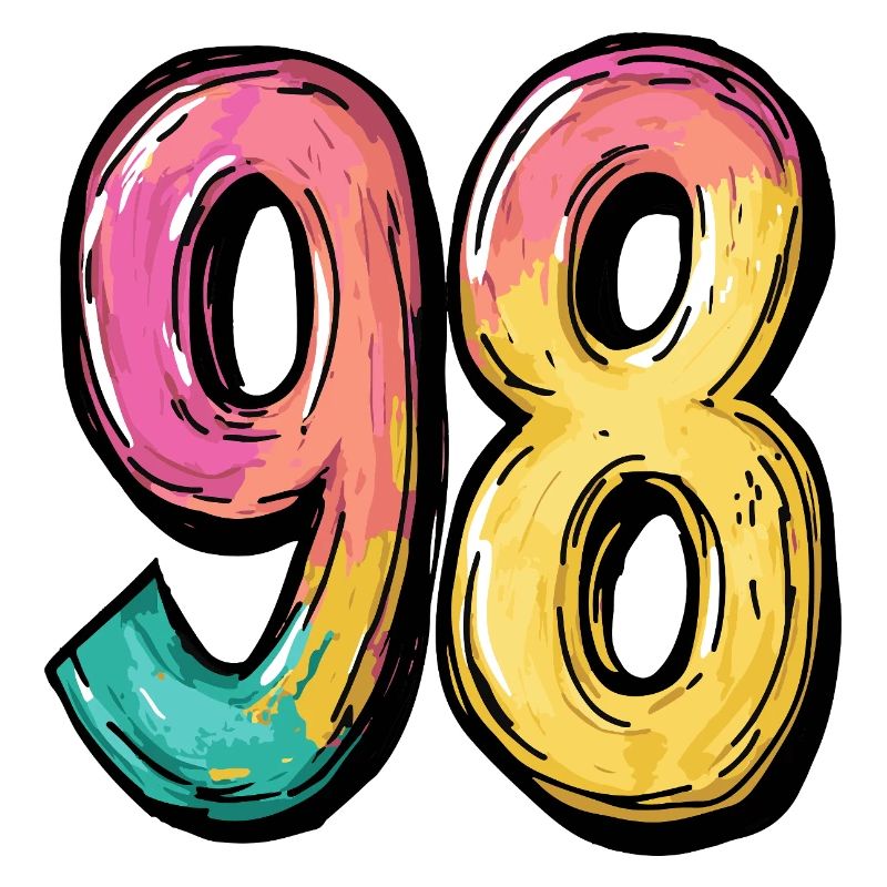 Bande dessinée à 98 numéros
