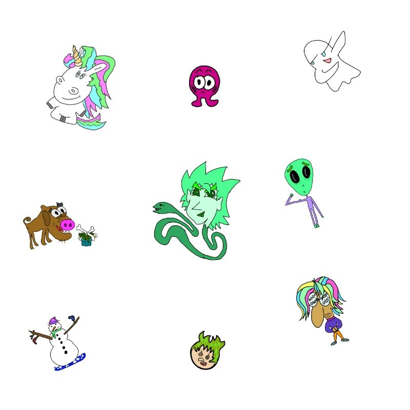 comic comicstyle character