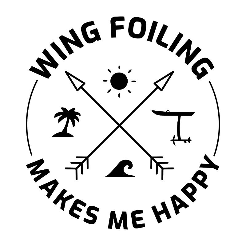 Wing Foiling Lustig