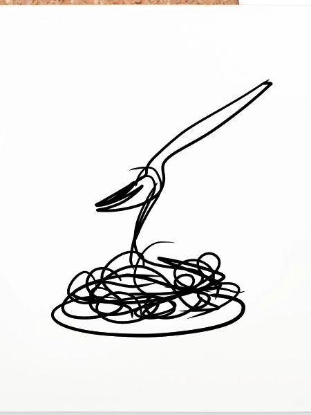 eat spaghetti