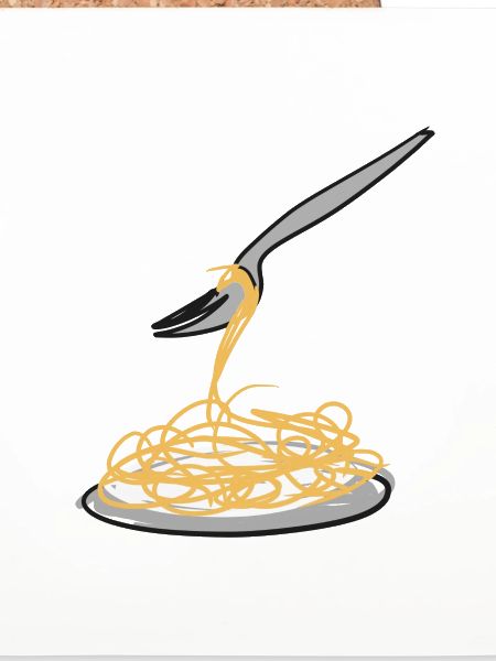 spaghetti symbol
