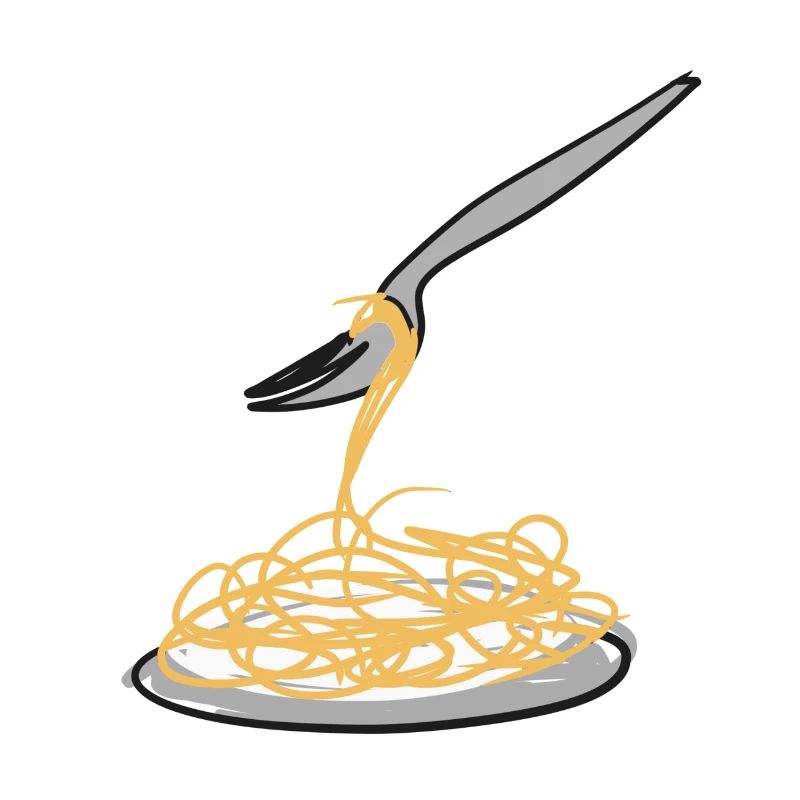 spaghetti symbol
