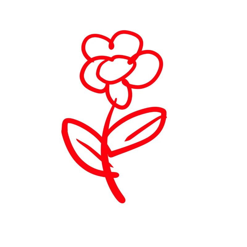 flower red