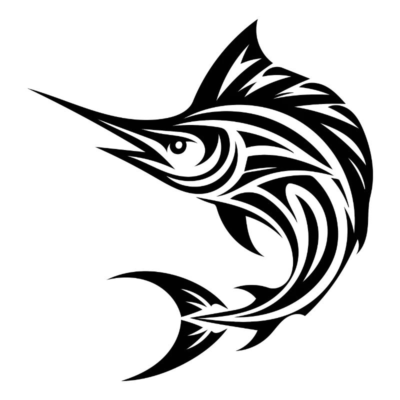 Swift Sailfish - Elegant Swordfish