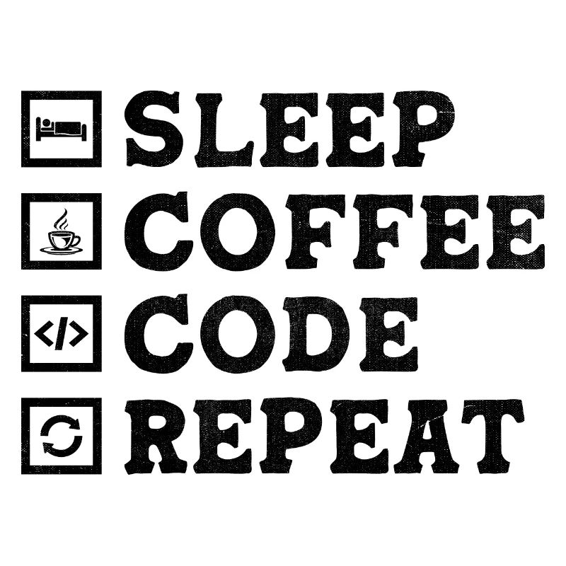 Coffee Coding Programmer Coder Developer Nerd Coff