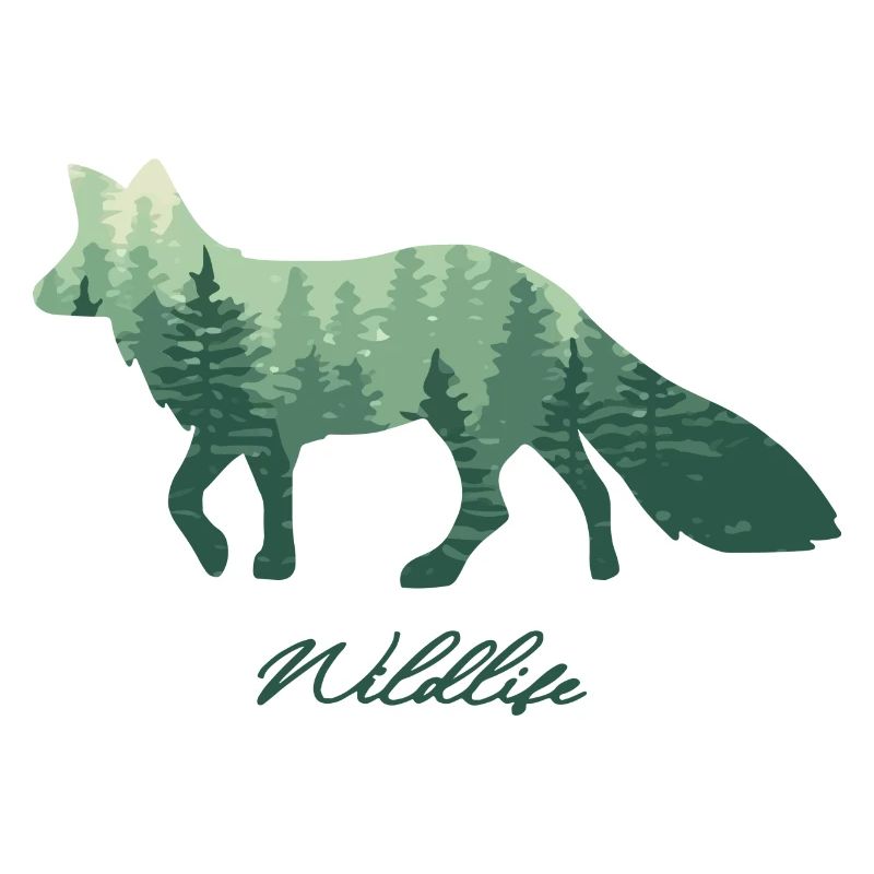 Fuchs Wald Wildlife fox