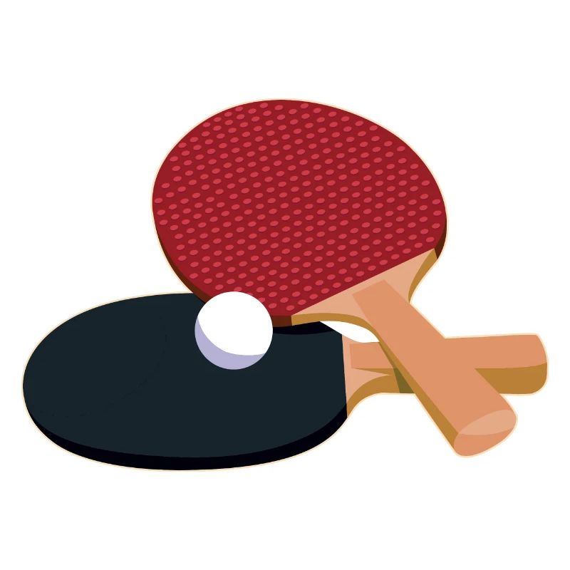 Battes de tennis de table Types de poignées Tennis de table