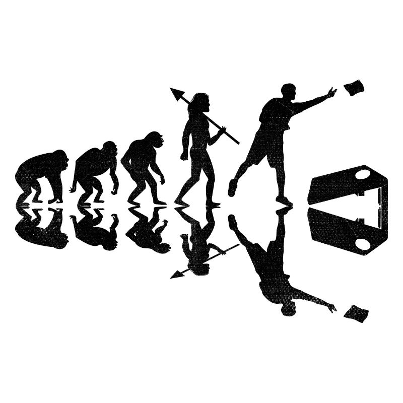 Cornhole Evolution Cornhole Sports Drôle Cornhole