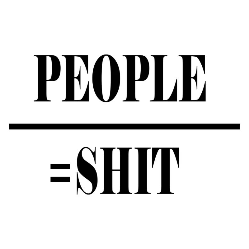 people shit