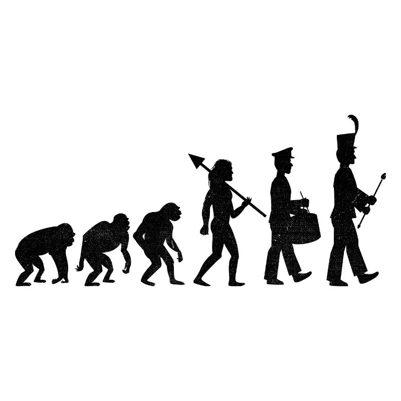 Marching Band Evolution Lustige Marching Instrumente
