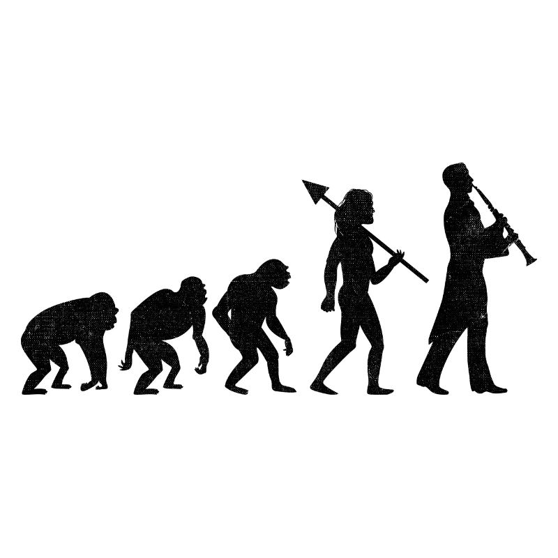 Joueur de hautbois Oboe Evolution Marching Band Instrumen