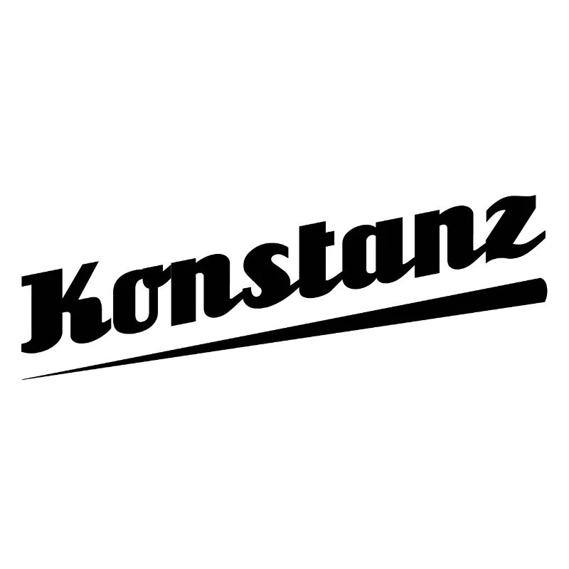 Konstanz - Textdesign mit Stadtnamen