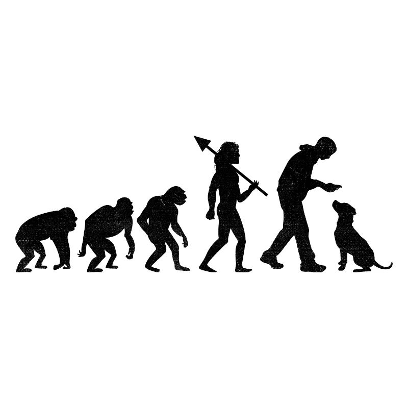 Retro Evolution Labrador Retriever Lab Dog Retriev