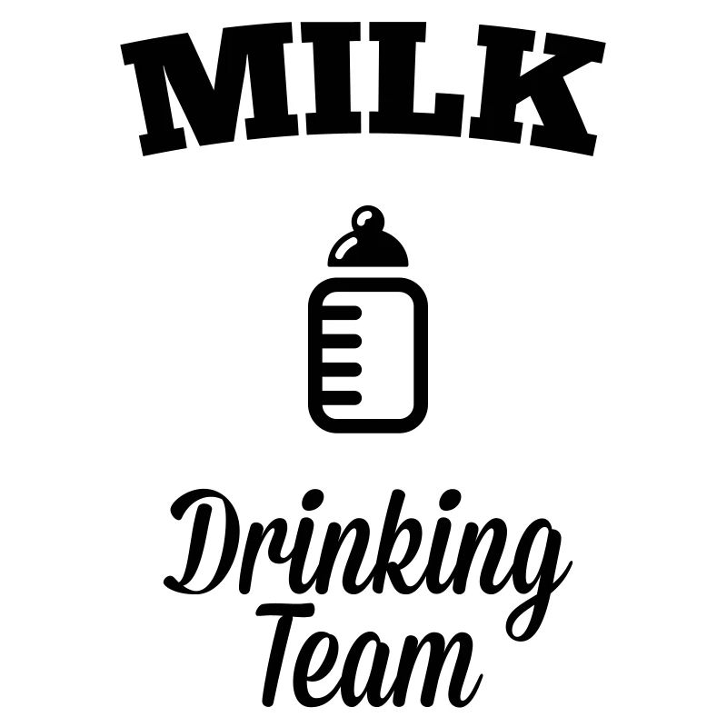 Team Milch trinken