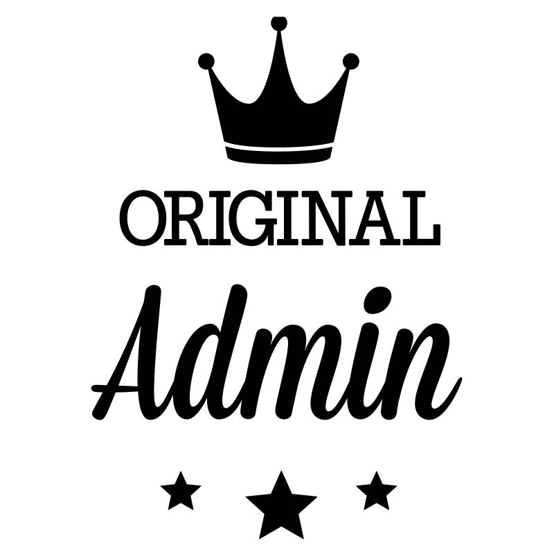 Original three star deluxe Admin