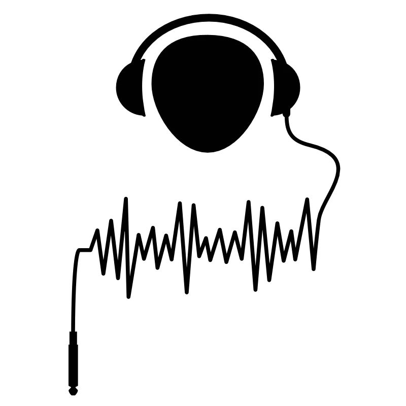 DJ Cable Jack-frequency EQ Headphones