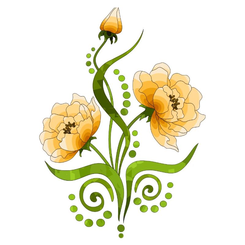 Bunte Blumen