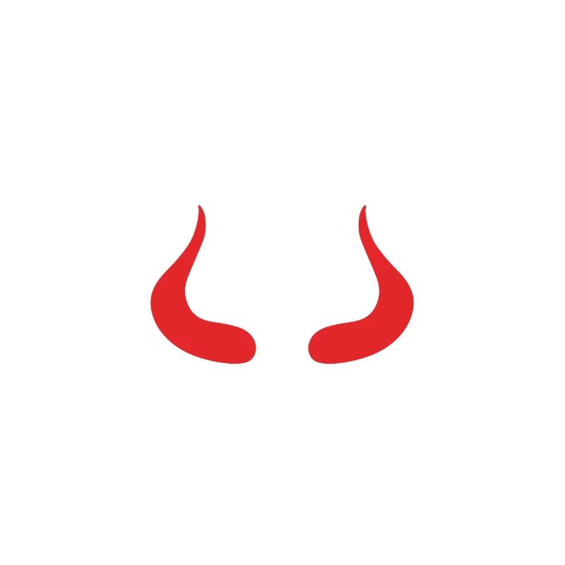 Devil horns symbol