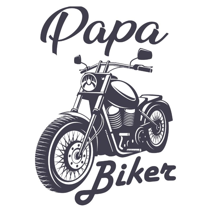 Daddy Biker, Dad gift idea, Daddy biker