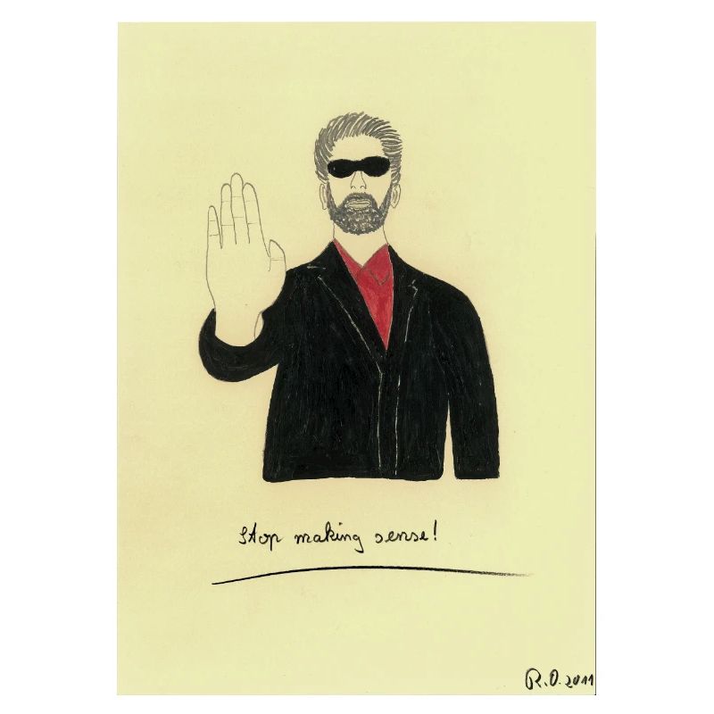 Stop making sense! - Proverbs Life