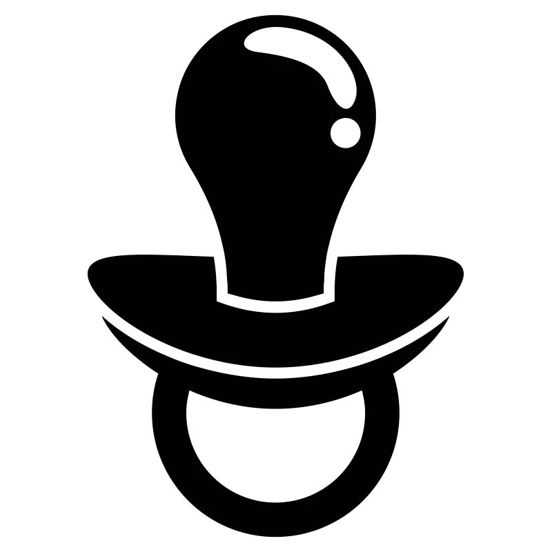 Pacifier Icon Icon