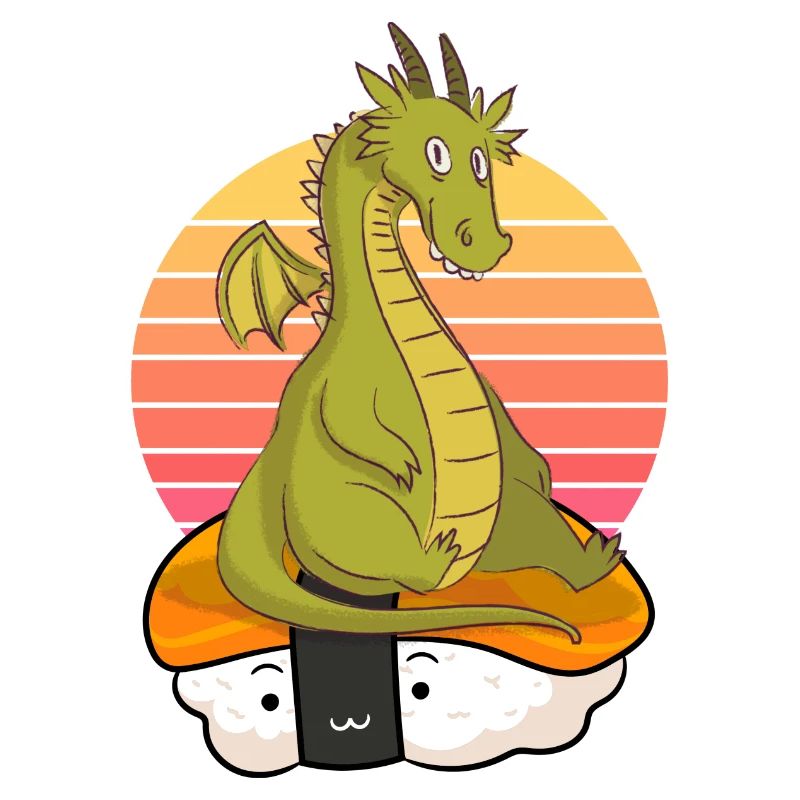 Sushi Drache