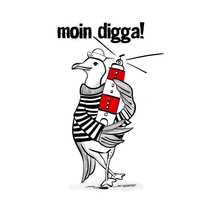 Moin Digga!