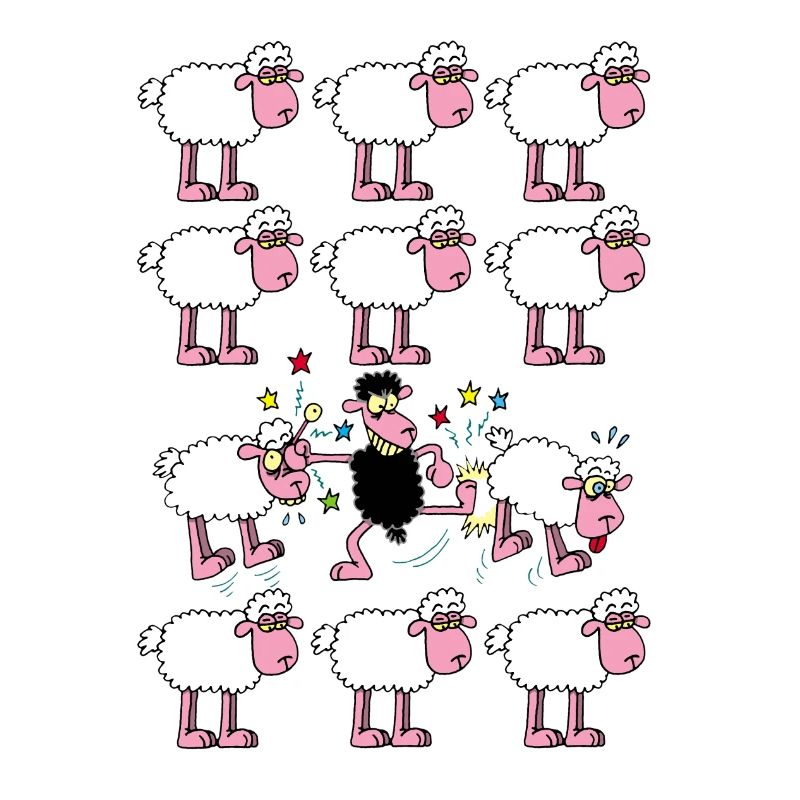 Black sheep