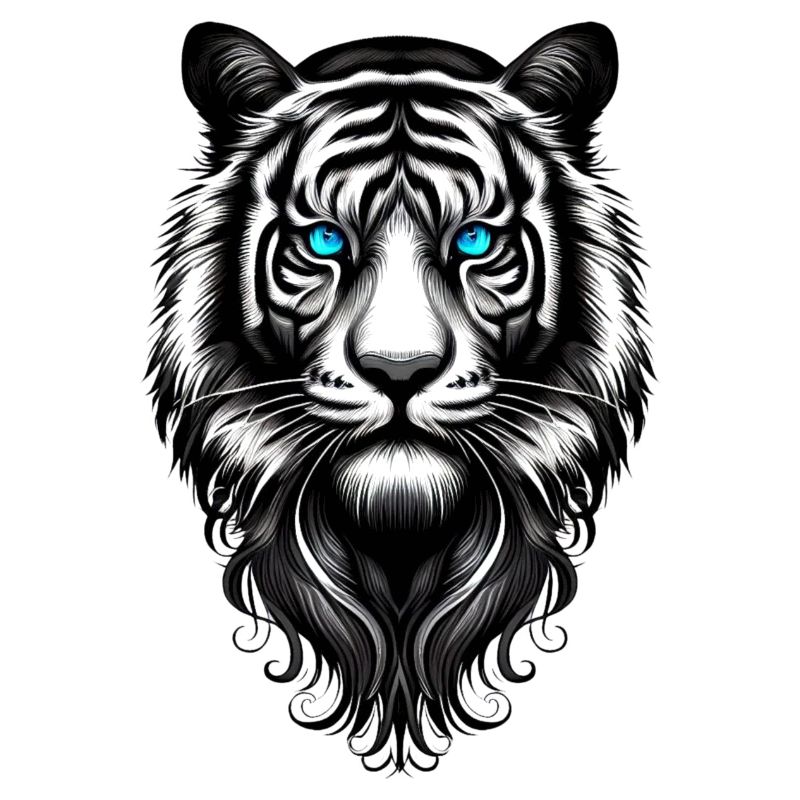 Weißer Tiger