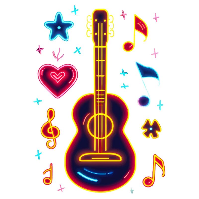 Retro Ukulele Retrowave