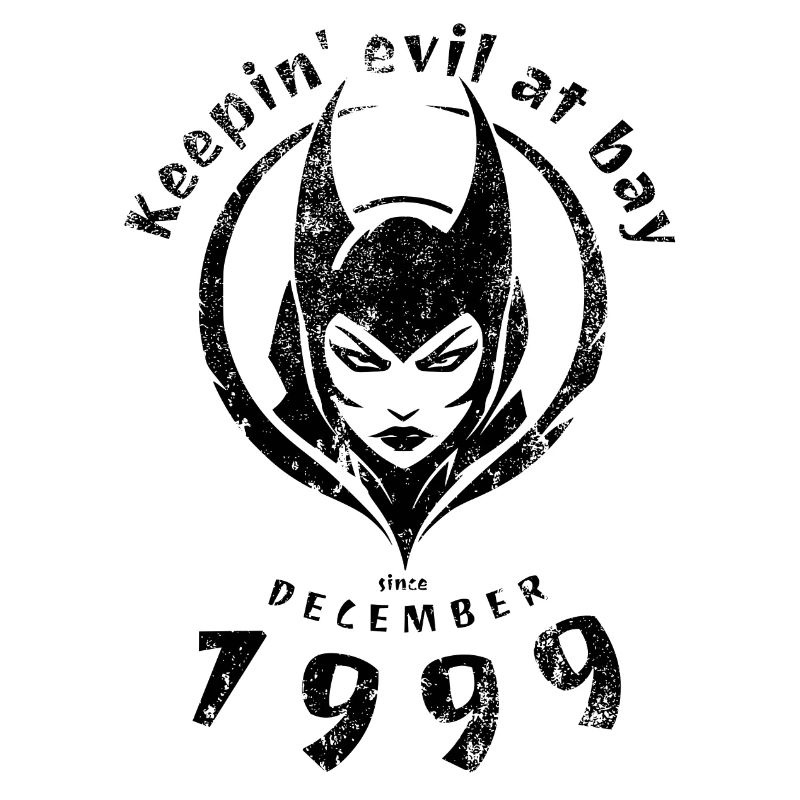 25. Geburtstag Keepin evil at bay since 12/1999