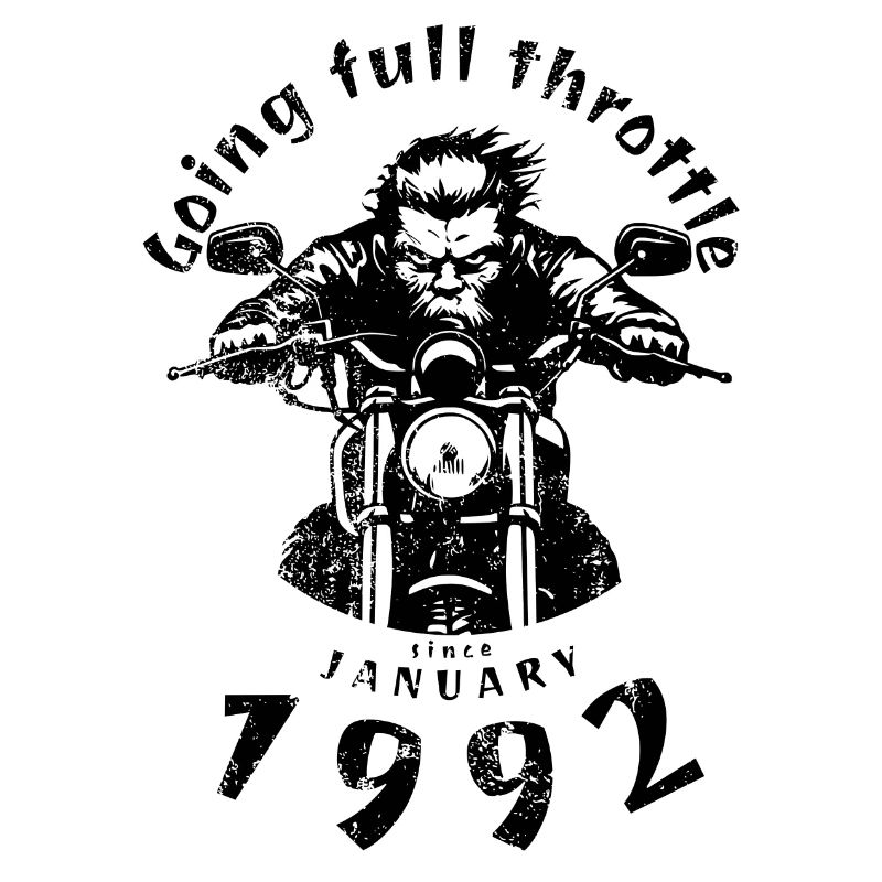 33. Birthday Going full throttle since 01/1992