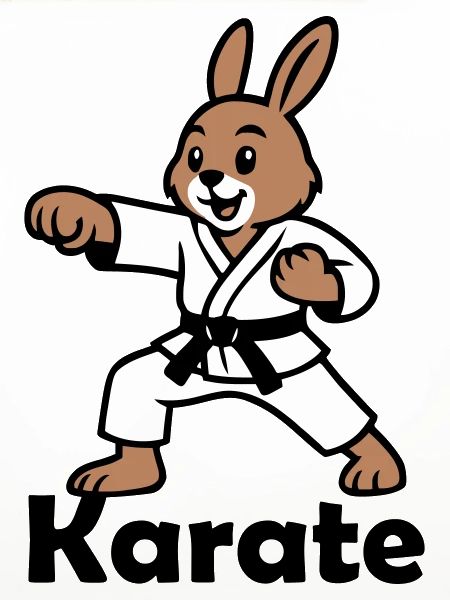 Karate Rabbit
