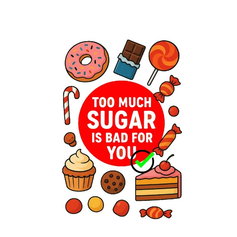 Too Much Sugar Warning