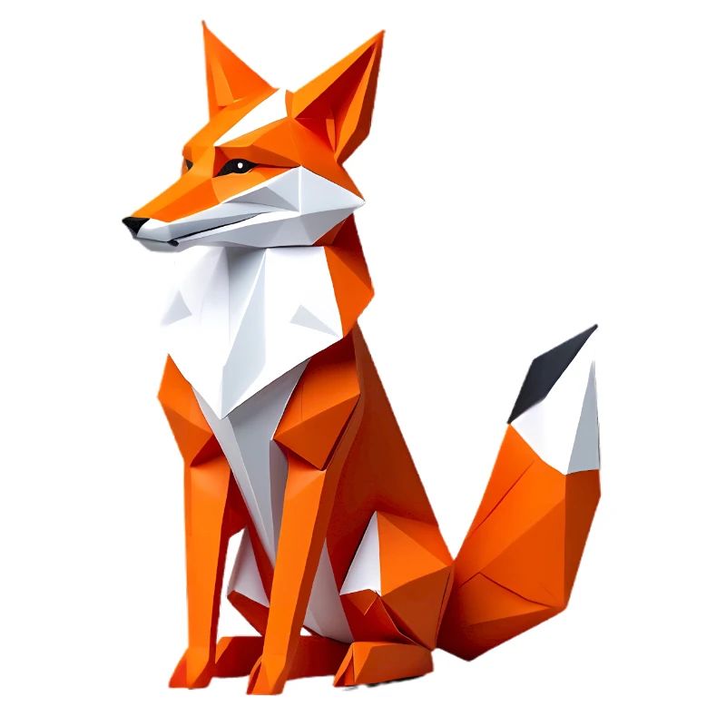 Geometrischer Polygonfuchs