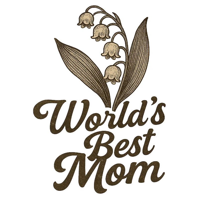 Das Weltbeste Mama-Lily-Design