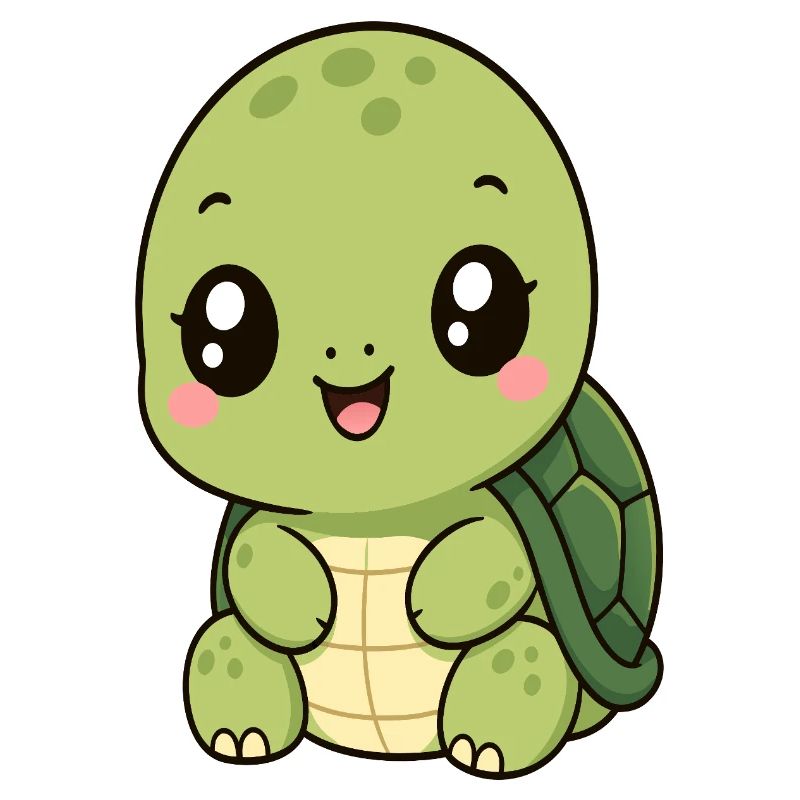 Kawaii Turtle