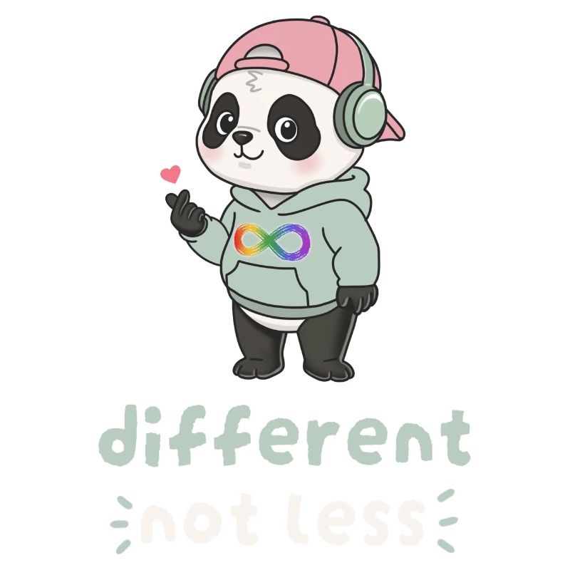Différent, pas moins panda