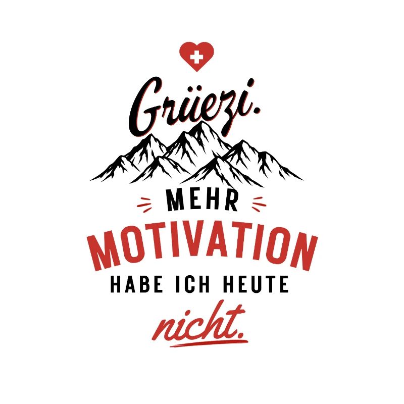 Motivation nicht – Herzrot Script