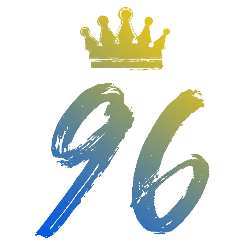 96 Number crown