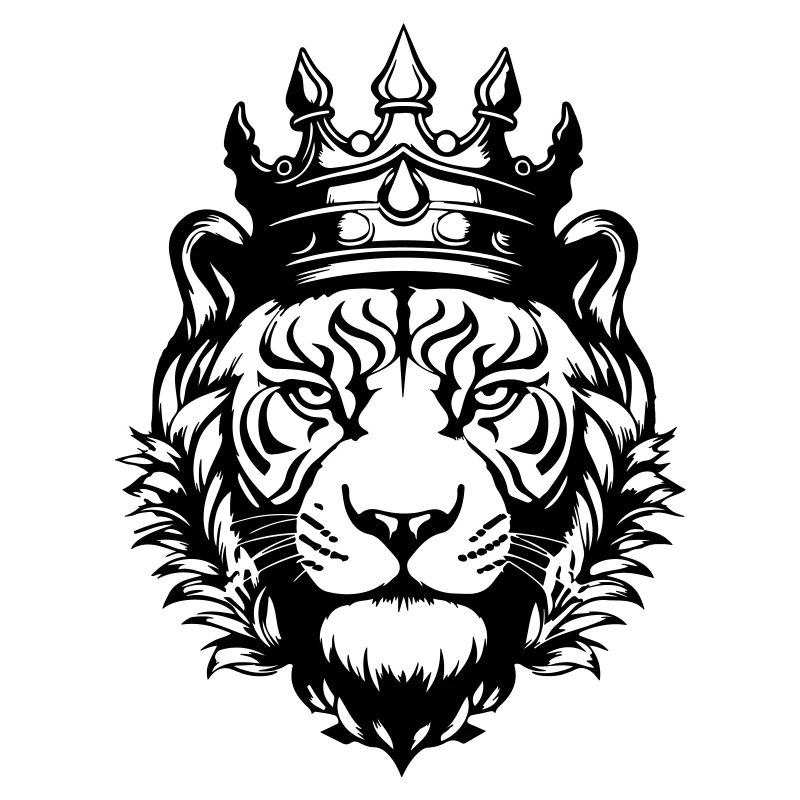 Tiger Crown King