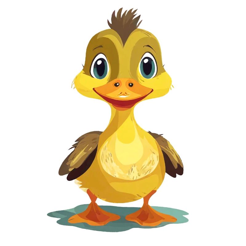 Cute Duck