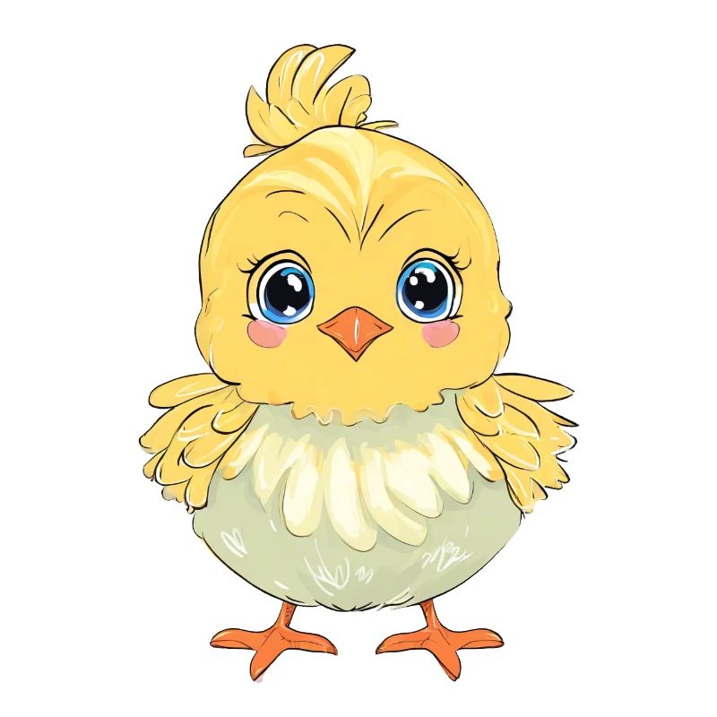 Poussin mignon