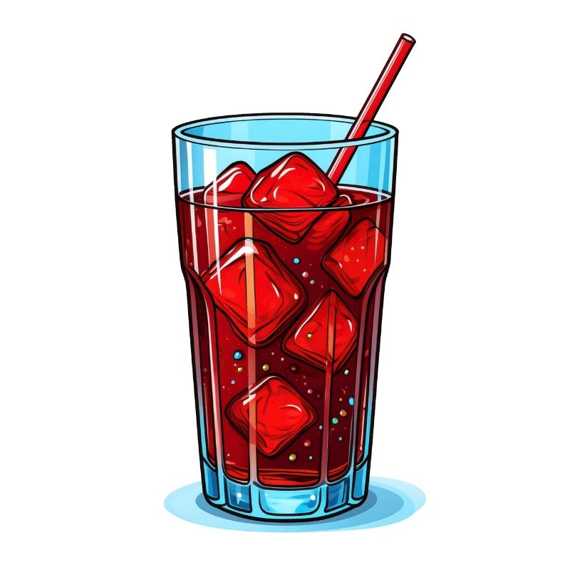 Ein Glas Cola