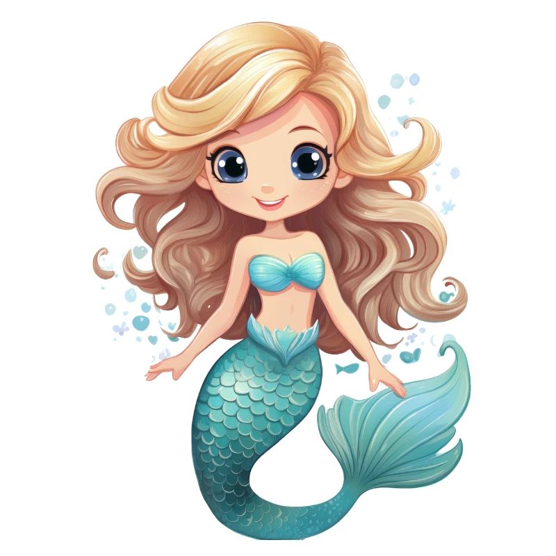 Meerjungfrau oder Nixe