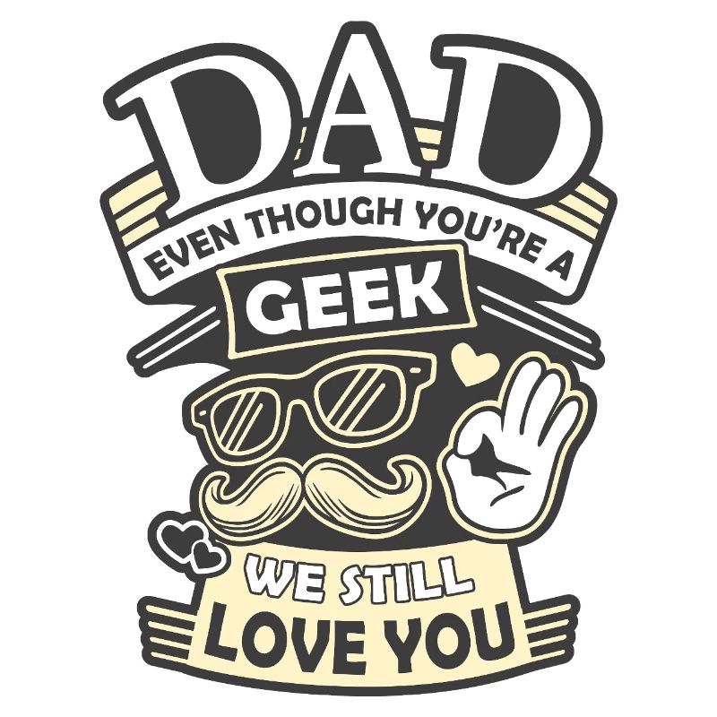 Papa, du bist ein Geek