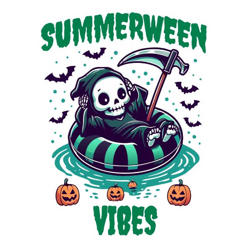 Summerween Vibes mit Sensenmann